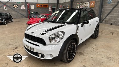 Lot 18 - 2011 MINI COUNTRYMAN COOPER S ALL4A
