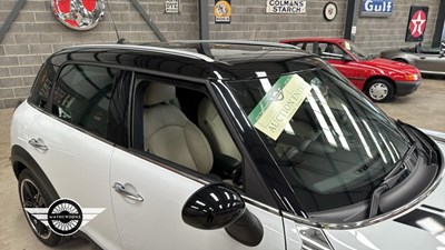 Lot 18 - 2011 MINI COUNTRYMAN COOPER S ALL4A