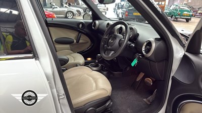 Lot 18 - 2011 MINI COUNTRYMAN COOPER S ALL4A