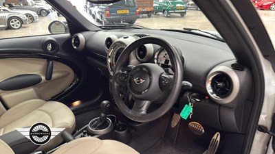 Lot 18 - 2011 MINI COUNTRYMAN COOPER S ALL4A
