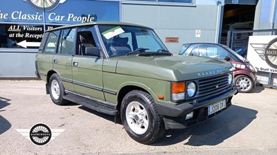 Lot 248 - 1992 LAND ROVER RANGE ROVER VOGUE EFI