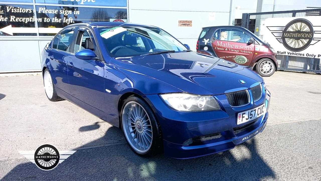 Lot 874 - 2007 BMW ALPINA D3