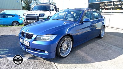 Lot 874 - 2007 BMW ALPINA D3
