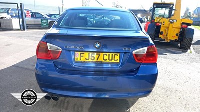 Lot 874 - 2007 BMW ALPINA D3