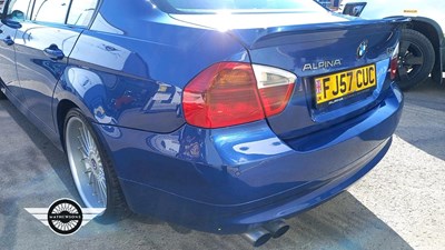 Lot 874 - 2007 BMW ALPINA D3