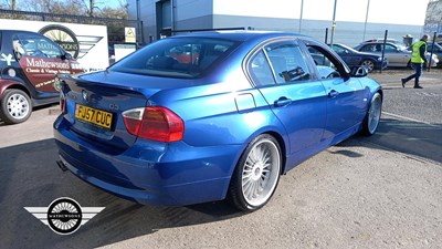 Lot 874 - 2007 BMW ALPINA D3