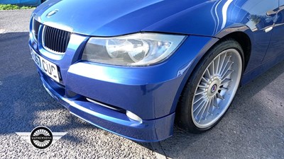 Lot 874 - 2007 BMW ALPINA D3