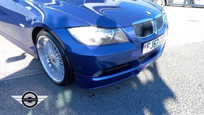 Lot 874 - 2007 BMW ALPINA D3