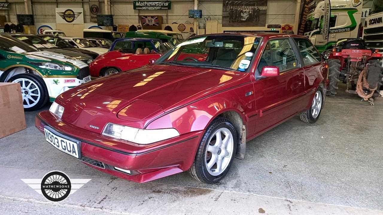 Lot 642 - 1996 VOLVO 480 CELEBRATION