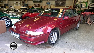 Lot 642 - 1996 VOLVO 480 CELEBRATION