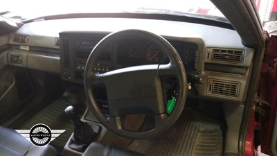 Lot 642 - 1996 VOLVO 480 CELEBRATION