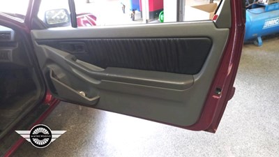Lot 642 - 1996 VOLVO 480 CELEBRATION