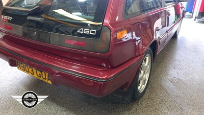 Lot 642 - 1996 VOLVO 480 CELEBRATION