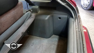 Lot 642 - 1996 VOLVO 480 CELEBRATION