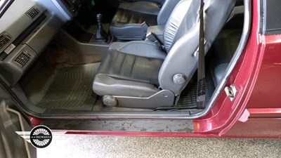 Lot 642 - 1996 VOLVO 480 CELEBRATION