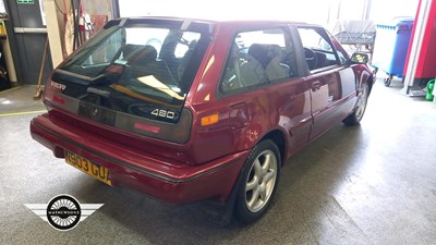 Lot 642 - 1996 VOLVO 480 CELEBRATION