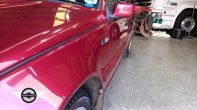 Lot 642 - 1996 VOLVO 480 CELEBRATION