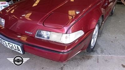 Lot 642 - 1996 VOLVO 480 CELEBRATION