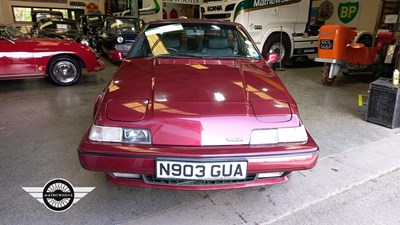 Lot 642 - 1996 VOLVO 480 CELEBRATION