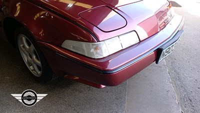 Lot 642 - 1996 VOLVO 480 CELEBRATION