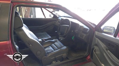 Lot 642 - 1996 VOLVO 480 CELEBRATION