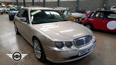 Lot 555 - 2003 ROVER 75 CLASSIC CDT SE AUTO