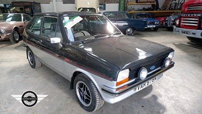 Lot 542 - 1981 FORD FIESTA BRAVO