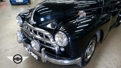 Lot 442 - 1954 MORRIS OXFORD