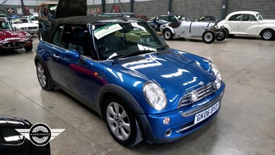 Lot 494 - 2006 MINI MINI COOPER