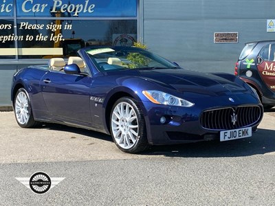 Lot 658 - 2010 MASERATI GRANCABRIO AUTO
