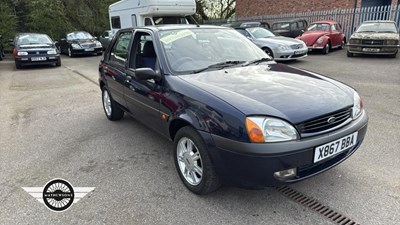 Lot 420 - 2000 FORD FIESTA ZETEC
