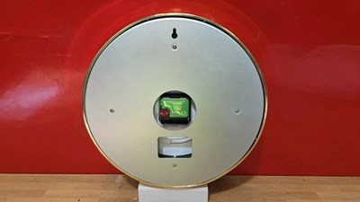 Lot 101 - ROLEX STYLE WALL CLOCK 13" DIA