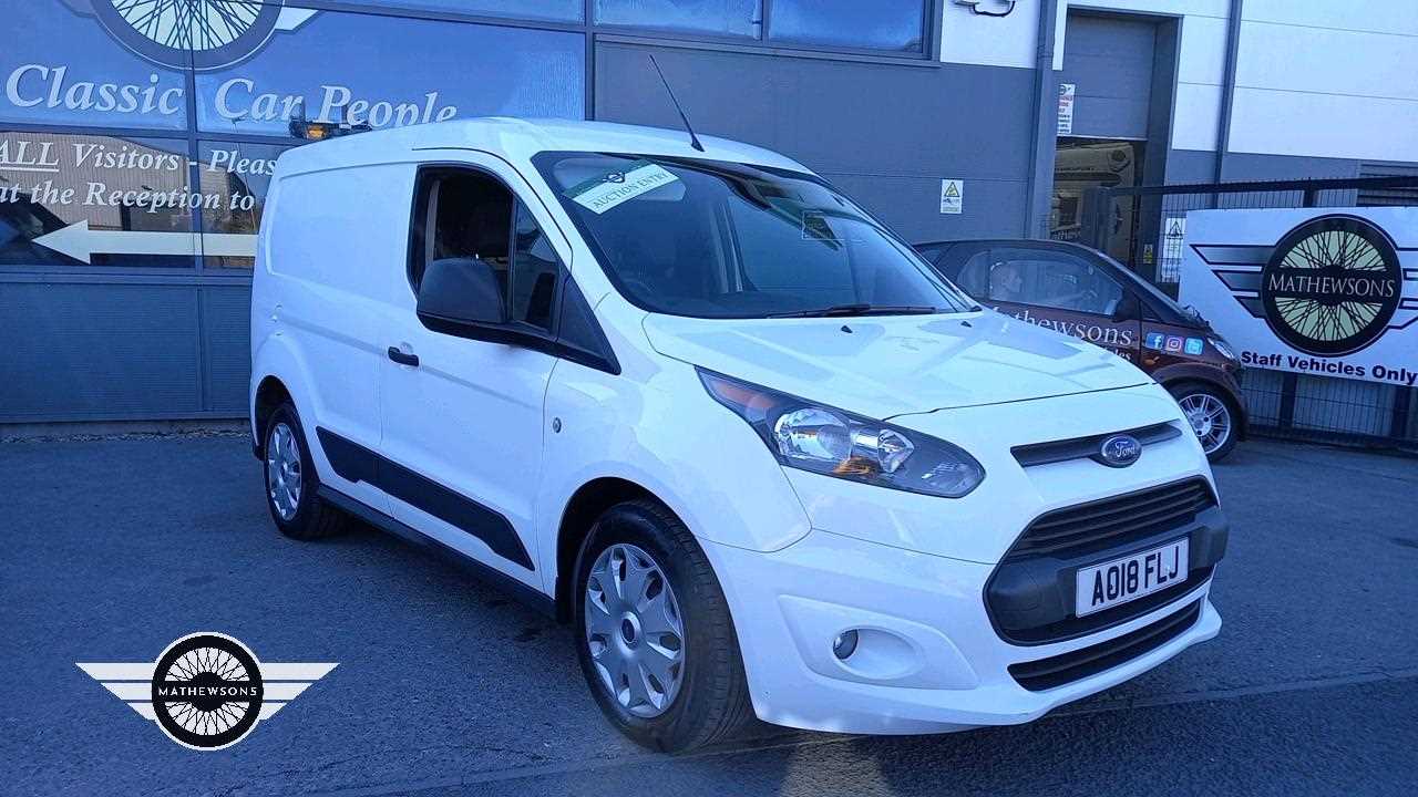 Lot 91 - 2018 FORD TRANSIT CONNECT 200 TREND