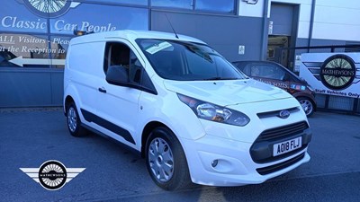 Lot 91 - 2018 FORD TRANSIT CONNECT 200 TREND
