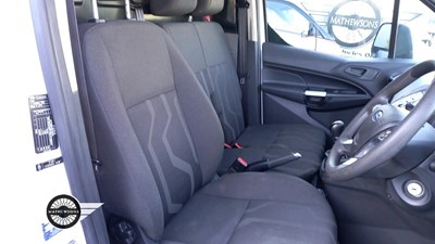 Lot 91 - 2018 FORD TRANSIT CONNECT 200 TREND