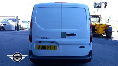 Lot 91 - 2018 FORD TRANSIT CONNECT 200 TREND