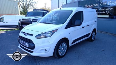 Lot 91 - 2018 FORD TRANSIT CONNECT 200 TREND