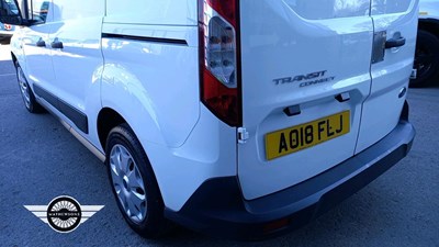 Lot 91 - 2018 FORD TRANSIT CONNECT 200 TREND