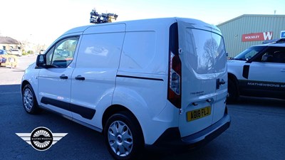 Lot 91 - 2018 FORD TRANSIT CONNECT 200 TREND