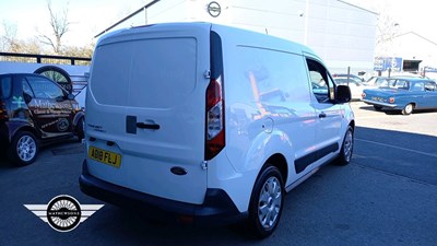 Lot 91 - 2018 FORD TRANSIT CONNECT 200 TREND