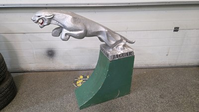 Lot 213 - JAGUAR LEAPER FROM JAGUAR SHOWROOM DISPLAY