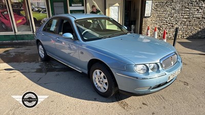 Lot 570 - 2000 ROVER 75 CLUB