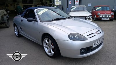 Lot 426 - 2004 MG TF 115 COOL BLUE