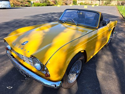 Lot 232 - 1964 TRIUMPH TR4