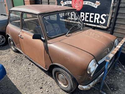 Lot 307 - 1979 AUSTIN MORRIS MINI 850 SUPER