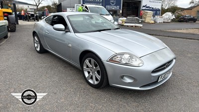Lot 254 - 2007 JAGUAR XK AUTO