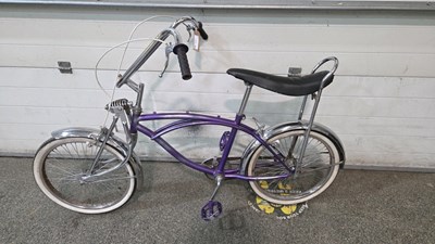 Lot 703 - SCHWINN LOW RIDER BICYCLE