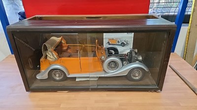 Lot 535 - ROLLS ROYCE TORPEDO CABRIOLET PHANTOM II 1934 SCALE MODEL