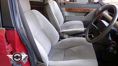 Lot 52 - 1984 ROVER 3500 VITESSE