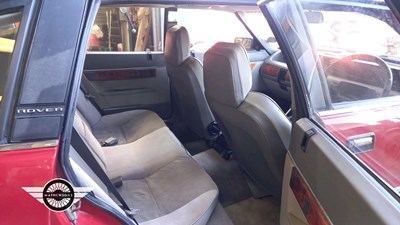 Lot 52 - 1984 ROVER 3500 VITESSE
